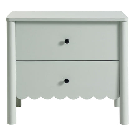 Modway MOD-7206 Emmeline Scalloped 2-Drawer Nightstand Modway
