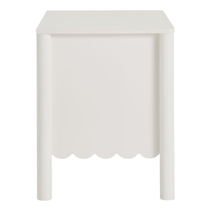 Modway MOD-7206 Emmeline Scalloped 2-Drawer Nightstand Modway