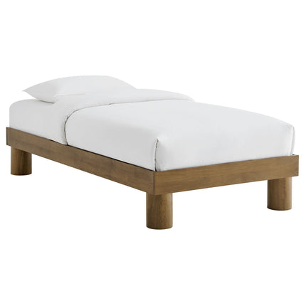 Modway MOD-7207 Runa Wood Twin Platform Bed Modway