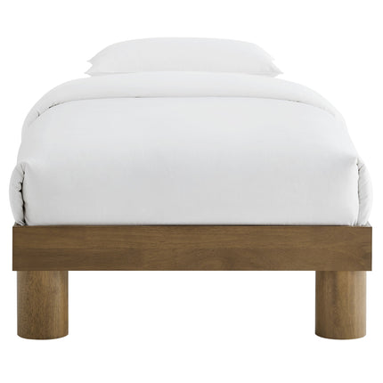 Modway MOD-7207 Runa Wood Twin Platform Bed Modway