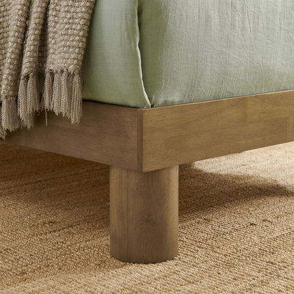 Modway MOD-7207 Runa Wood Twin Platform Bed Modway