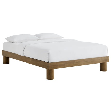Modway MOD-7208 Runa Wood Full Platform Bed Modway