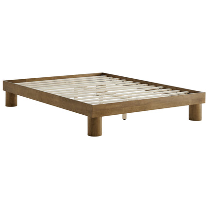 Modway MOD-7209 Runa Wood Queen Platform Bed Modway
