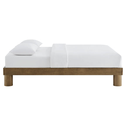Modway MOD-7209 Runa Wood Queen Platform Bed Modway