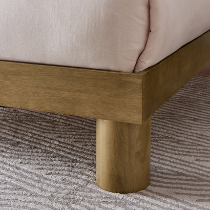 Modway MOD-7209 Runa Wood Queen Platform Bed Modway