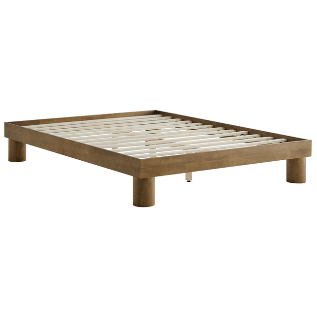 Modway MOD-7210 Runa Wood King Platform Bed Modway
