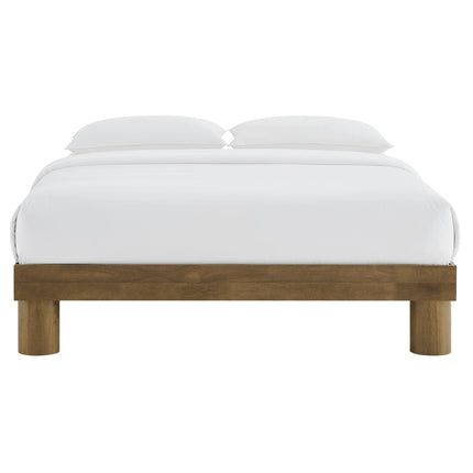 Modway MOD-7210 Runa Wood King Platform Bed Modway