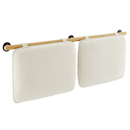 Modway MOD-7211 Anela Wall-Mounted Chenille Upholstered Full Headboard Modway