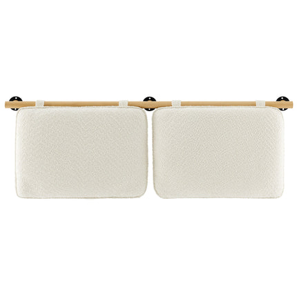 Modway MOD-7212 Anela Wall-Mounted Chenille Upholstered Queen Headboard Modway