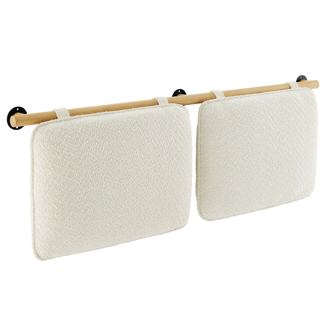 Modway MOD-7213 Anela Wall-Mounted Chenille Upholstered King Size Headboard Modway