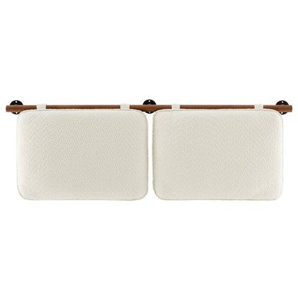 Modway MOD-7213 Anela Wall-Mounted Chenille Upholstered King Size Headboard Modway