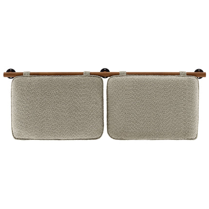 Modway MOD-7213 Anela Wall-Mounted Chenille Upholstered King Size Headboard Modway