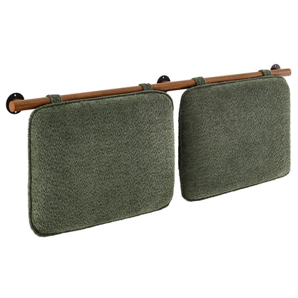 Modway MOD-7213 Anela Wall-Mounted Chenille Upholstered King Size Headboard Modway