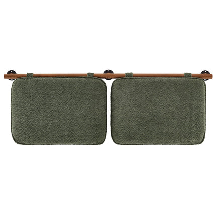 Modway MOD-7213 Anela Wall-Mounted Chenille Upholstered King Size Headboard Modway