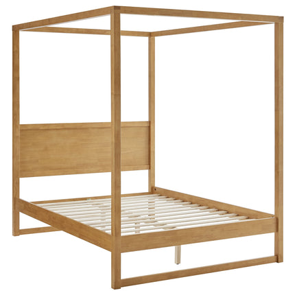 Modway MOD-7215 Alva Queen Wood Canopy Platform Bed Modway