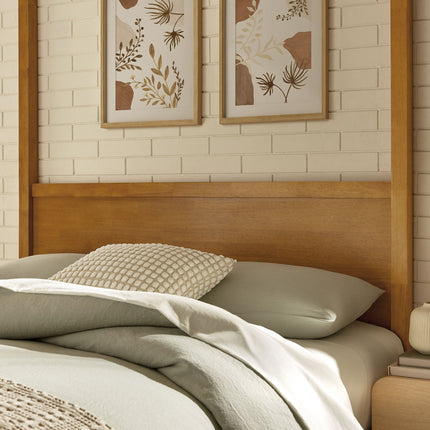 Modway MOD-7215 Alva Queen Wood Canopy Platform Bed Modway