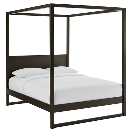 Modway MOD-7215 Alva Queen Wood Canopy Platform Bed Modway