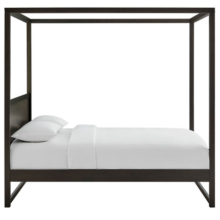 Modway MOD-7215 Alva Queen Wood Canopy Platform Bed Modway