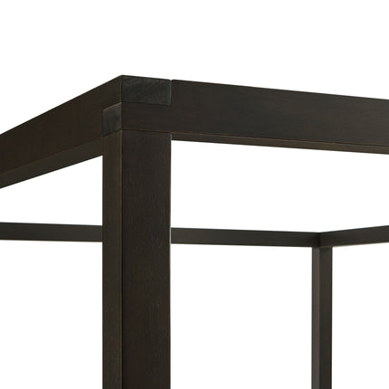 Modway MOD-7215 Alva Queen Wood Canopy Platform Bed Modway