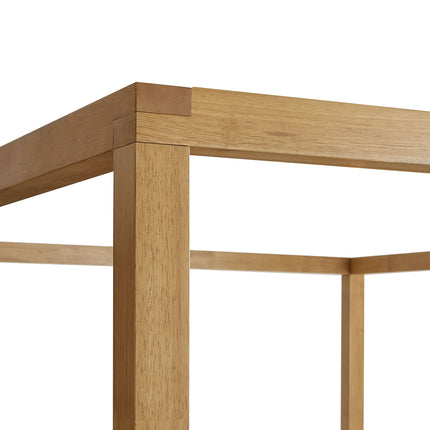 Modway MOD-7216 Alva King Wood Canopy Platform Bed Modway
