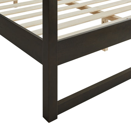 Modway MOD-7216 Alva King Wood Canopy Platform Bed Modway