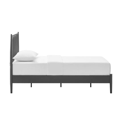 Modway MOD-7217 Adair Spindle Metal Twin Platform Bed Modway