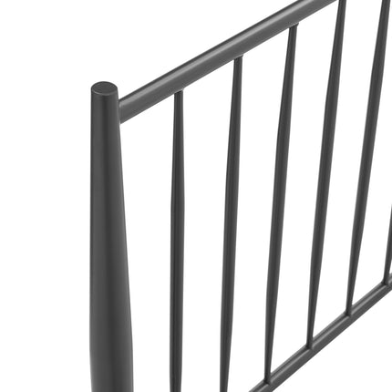 Modway MOD-7217 Adair Spindle Metal Twin Platform Bed Modway