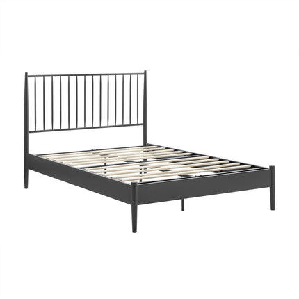 Modway MOD-7218 Adair Spindle Metal Full Platform Bed Modway