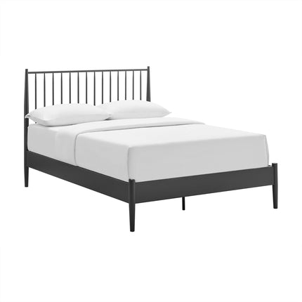 Modway MOD-7218 Adair Spindle Metal Full Platform Bed Modway