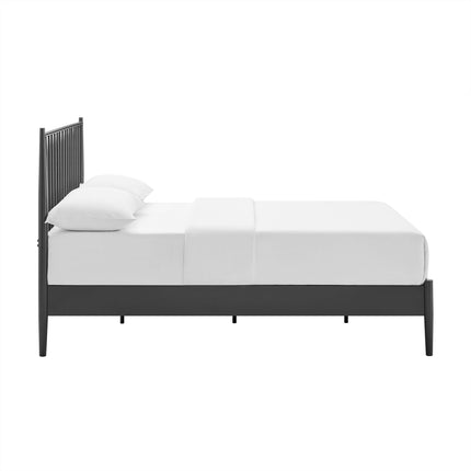 Modway MOD-7218 Adair Spindle Metal Full Platform Bed Modway