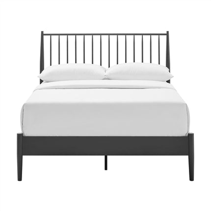 Modway MOD-7218 Adair Spindle Metal Full Platform Bed Modway
