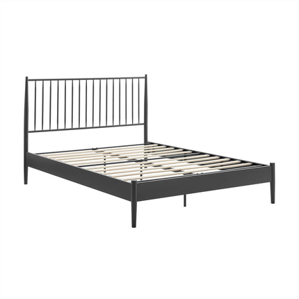 Modway MOD-7219 Adair Spindle Metal Queen Platform Bed Modway