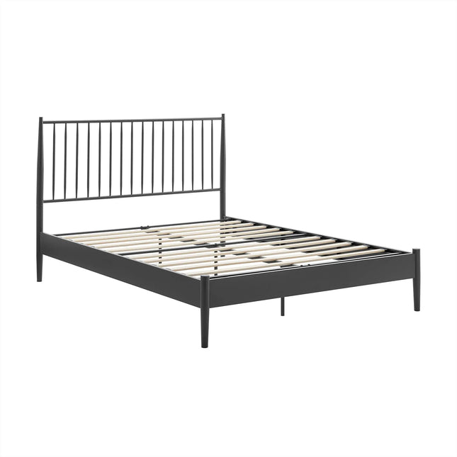 Modway MOD-7219 Adair Spindle Metal Queen Platform Bed Modway