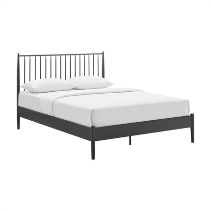 Modway MOD-7219 Adair Spindle Metal Queen Platform Bed Modway