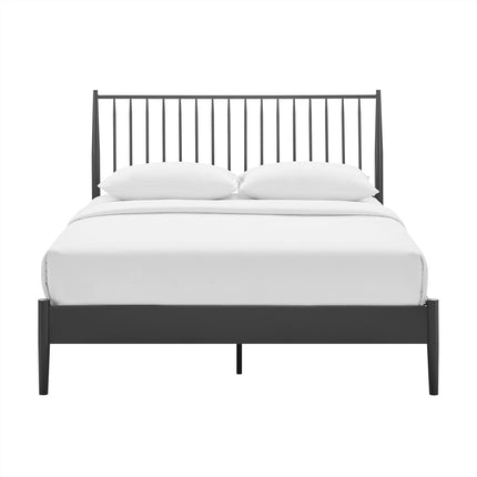 Modway MOD-7219 Adair Spindle Metal Queen Platform Bed Modway