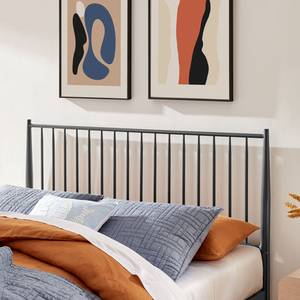 Modway MOD-7219 Adair Spindle Metal Queen Platform Bed Modway