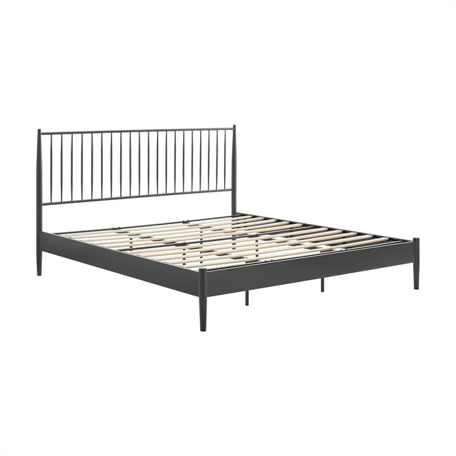Modway MOD-7220 Adair Spindle Metal King Platform Bed Modway