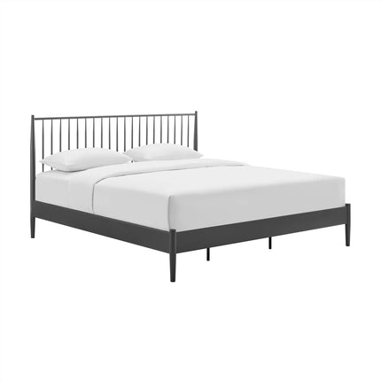 Modway MOD-7220 Adair Spindle Metal King Platform Bed Modway