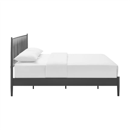 Modway MOD-7220 Adair Spindle Metal King Platform Bed Modway