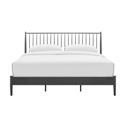 Modway MOD-7220 Adair Spindle Metal King Platform Bed Modway