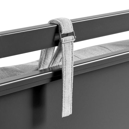 Modway MOD-7223 Marlowe 4-Poster Canopy Metal Queen Platform Bed Modway