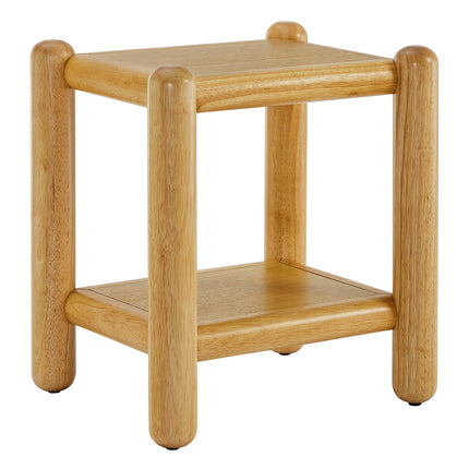 Modway MOD-7226 Arcus Rectangular 2-Tier Side Table Modway