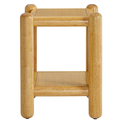 Modway MOD-7226 Arcus Rectangular 2-Tier Side Table Modway