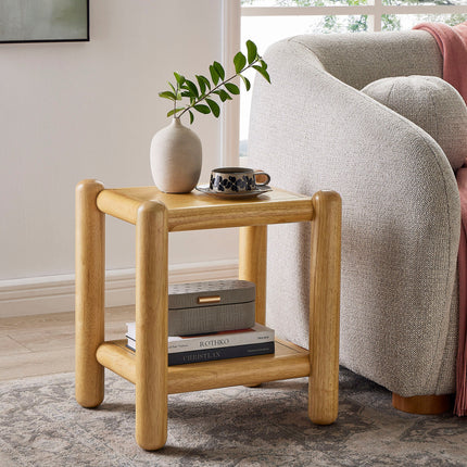 Modway MOD-7226 Arcus Rectangular 2-Tier Side Table Modway