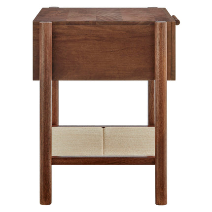 Modway MOD-7227 Oswin 1-Drawer Wood Nightstand Modway