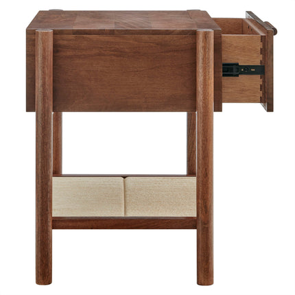 Modway MOD-7227 Oswin 1-Drawer Wood Nightstand Modway
