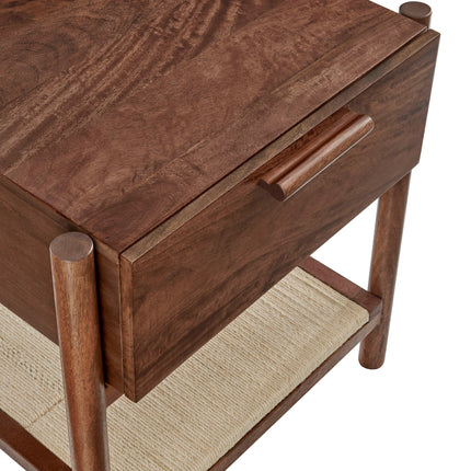 Modway MOD-7227 Oswin 1-Drawer Wood Nightstand Modway
