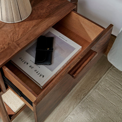 Modway MOD-7227 Oswin 1-Drawer Wood Nightstand Modway