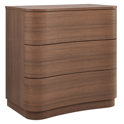 Modway MOD-7230 Mirae 3-Drawer Curved Compact Dresser Modway