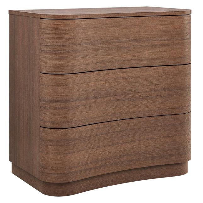 Modway MOD-7230 Mirae 3-Drawer Curved Compact Dresser Modway